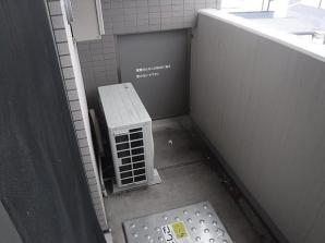 バルコニー　（別タイプ参考写真）アイル赤羽サウス　北区神谷2