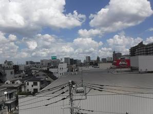 眺望　（別タイプ参考写真）アイル赤羽サウス　北区神谷2