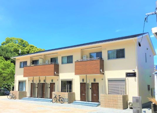 建物外観　篠栗町でのお部屋探しは、トーマスリビング粕屋店へご相談下さい