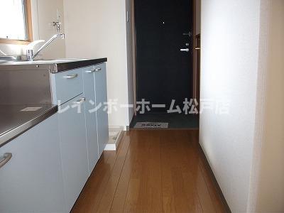 玄関　落ち着いた玄関です