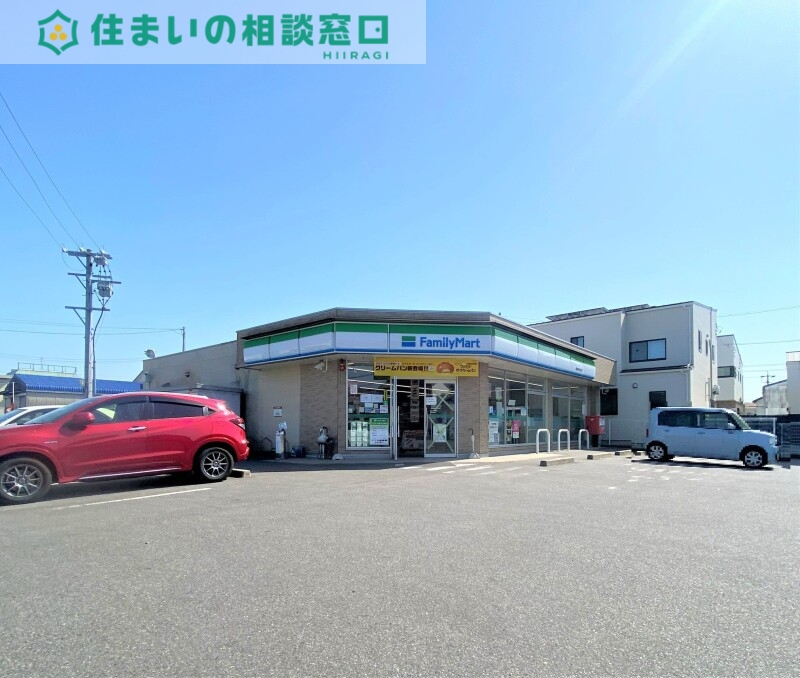 コンビニ　ファミリーマート岡崎赤渋町店（コンビニ）まで849m