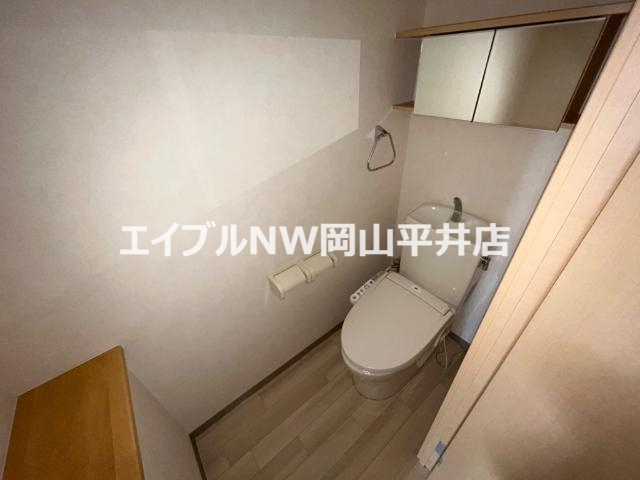トイレ　シャワー付トイレ