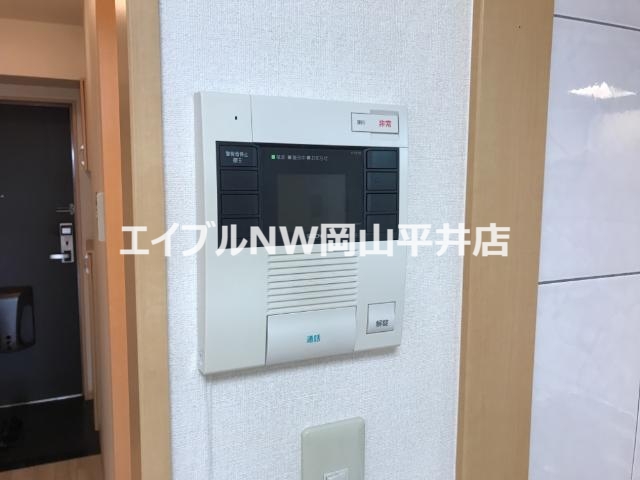 セキュリティ　カメラ付インターホン