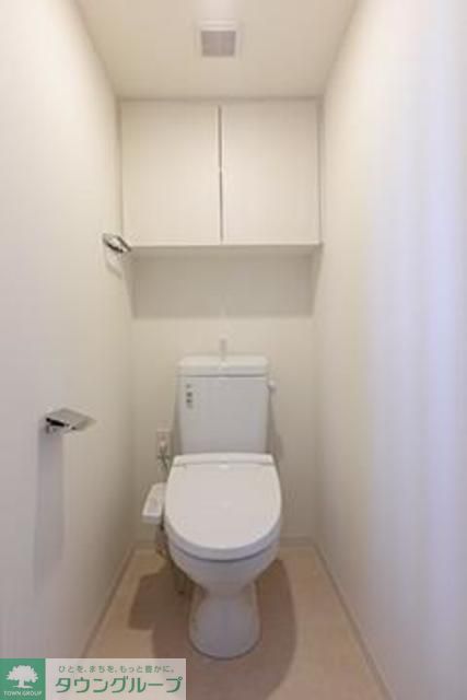 トイレ　※写真は同タイプ住戸です。