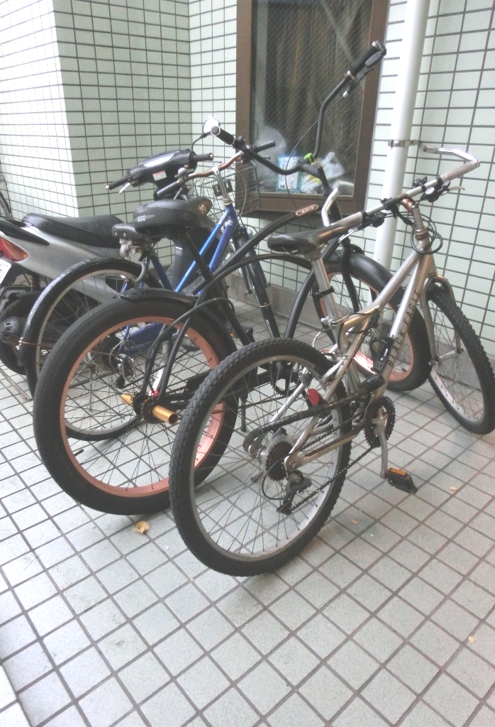 その他共有部分　駐輪スペース☆