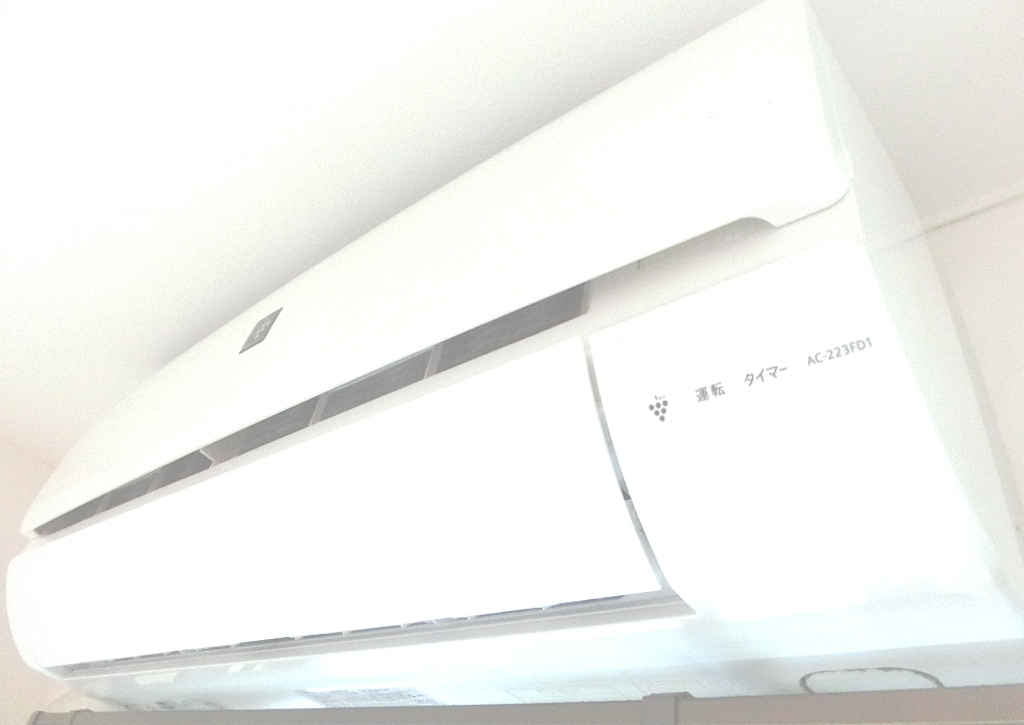 その他設備　※別部屋参考写真☆エアコンも完備しています☆
