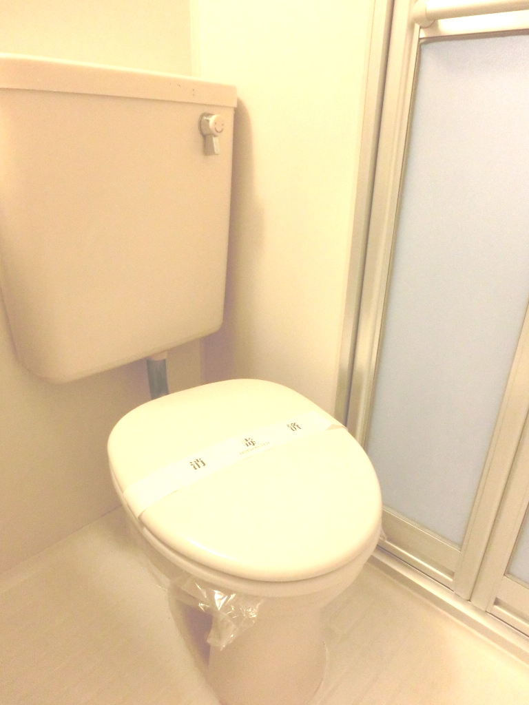 トイレ　※別部屋参考写真☆洋式トイレ☆