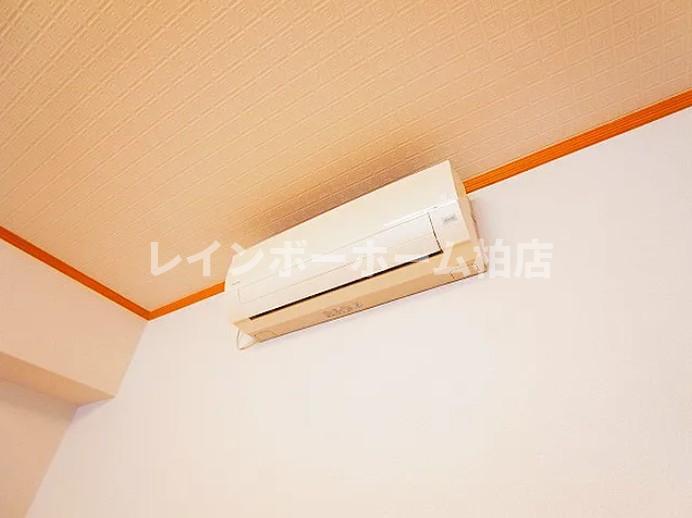 その他設備　エアコンです