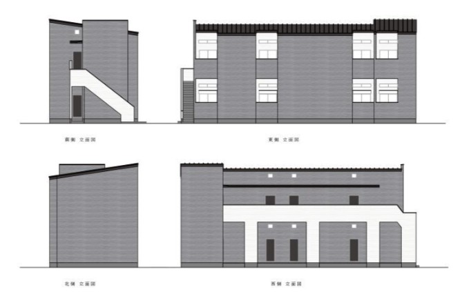 建物外観