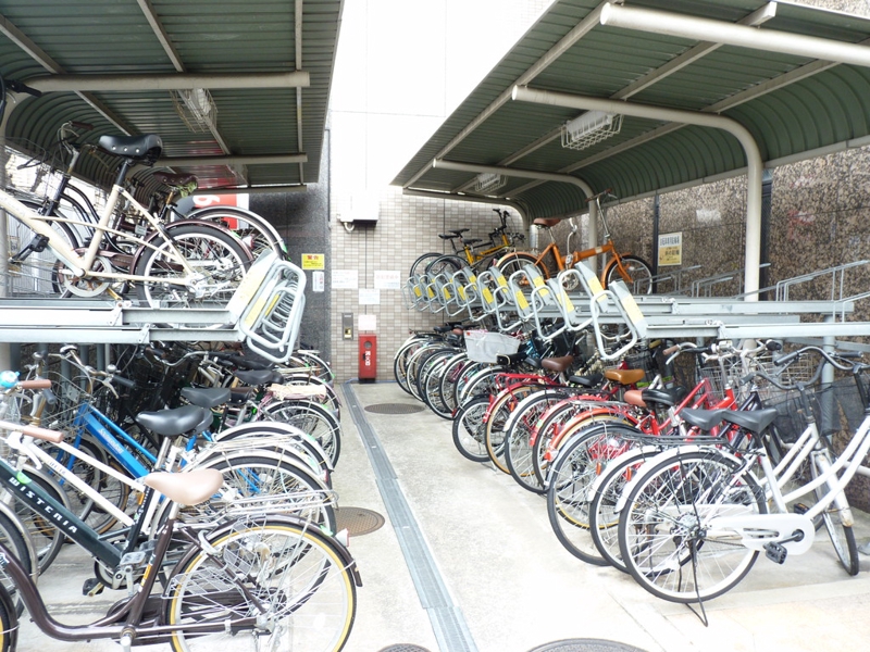 その他共有部分　自転車置き場