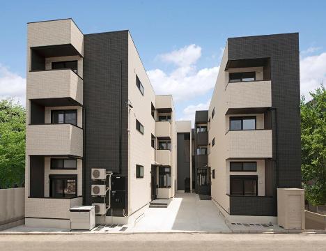 建物外観　外観写真（昼）