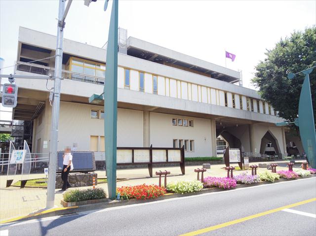 役所　三鷹市役所（役所）まで228m