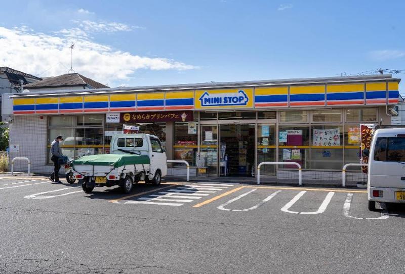 コンビニ　ミニストップ 南水元４丁目店（コンビニ）まで97m