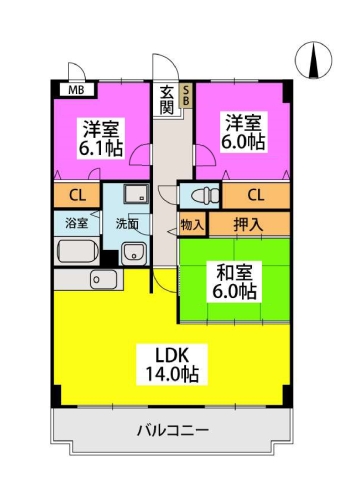 間取り図