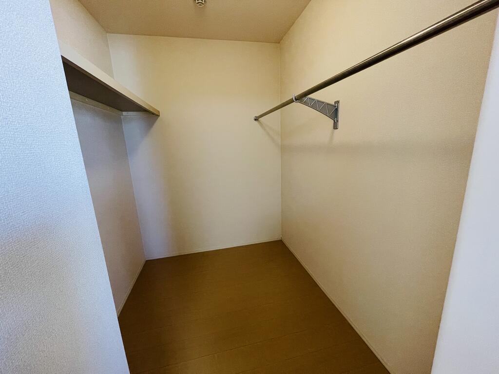 収納　ウォークイン