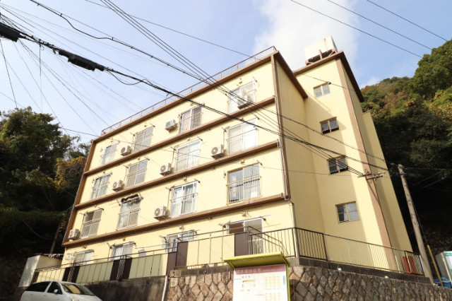 建物外観　東灘区岡本「岡本梅林住宅」