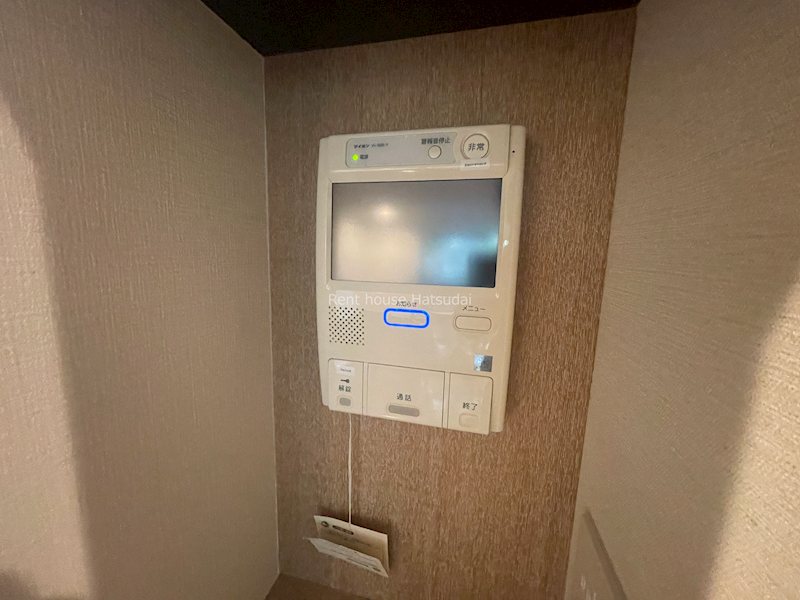 セキュリティ　別号室の参考写真となります