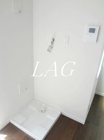その他設備　室内洗濯機置き場です。