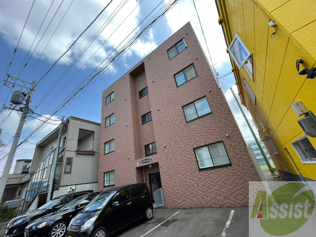 建物外観　札幌市北区北３０条西「レジデンスＮ３０」
