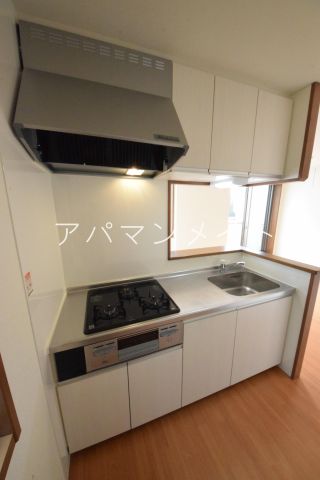 キッチン　お料理しやすいキッチンです