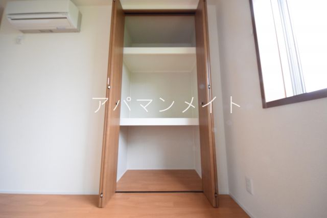 収納　便利な収納スペースです