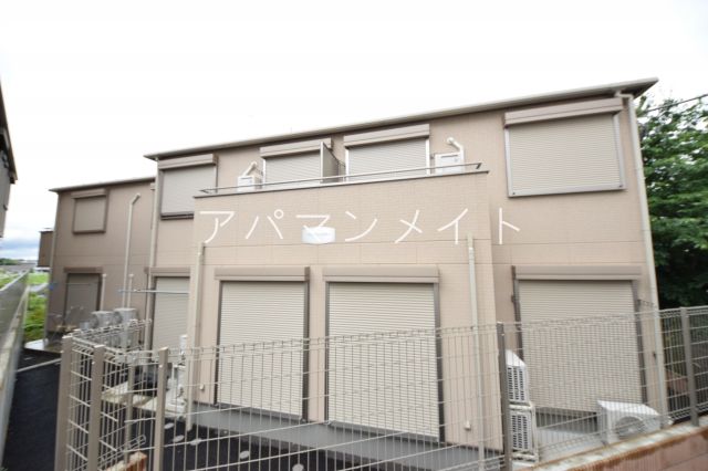 建物外観　外観は落ち着いています