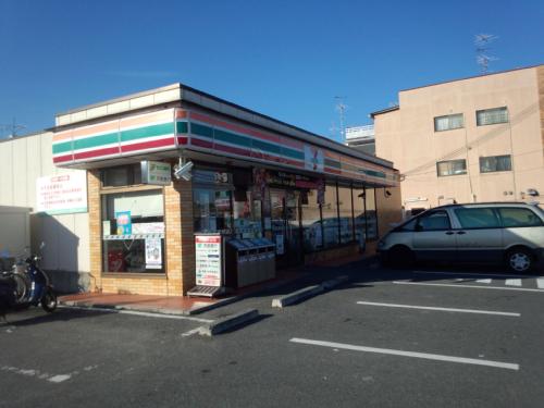 コンビニ　セブンイレブン 京都上桂山田口店（コンビニ）まで190m