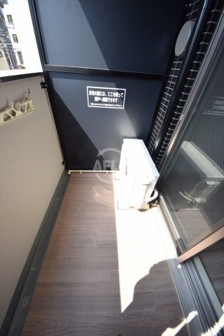 バルコニー　ララプレイス玉造オーブ　バルコニー