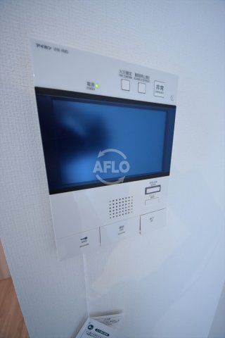 セキュリティ　ララプレイス玉造オーブ　TVモニター付きインターホン