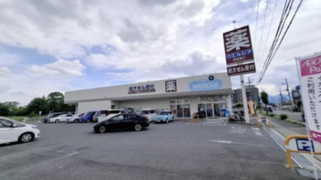 ドラックストア　ウエルシア橿原今井店（ドラッグストア）まで694m