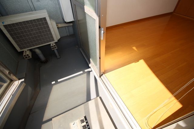 バルコニー　別階同タイプ参考写真