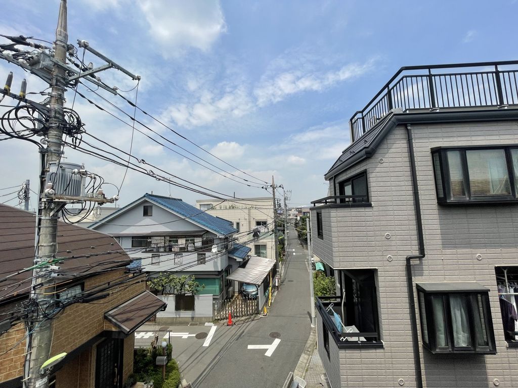 眺望　眺望