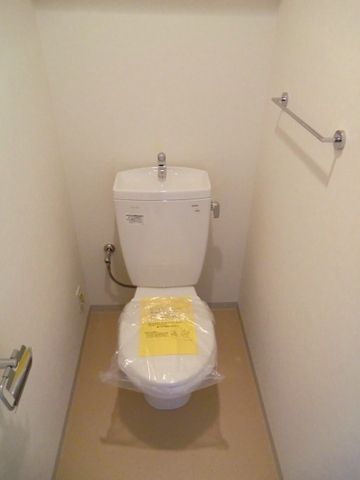 トイレ　ウォシュレット設置可能