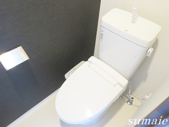 トイレ　トイレはこんな感じです。