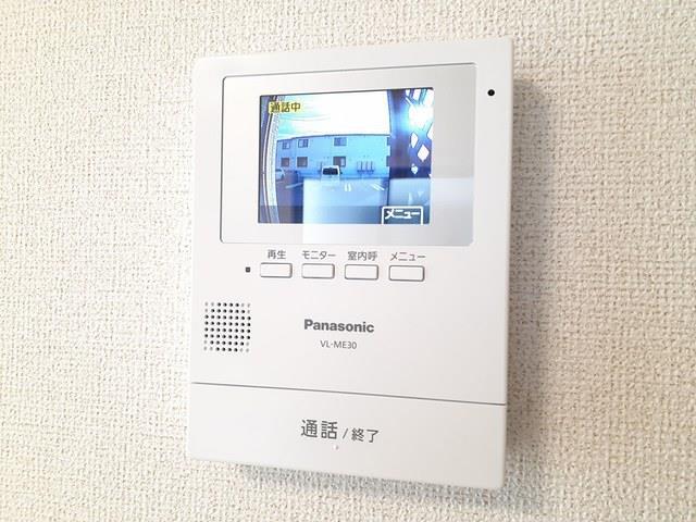 セキュリティ　ＴＶモニターフォン