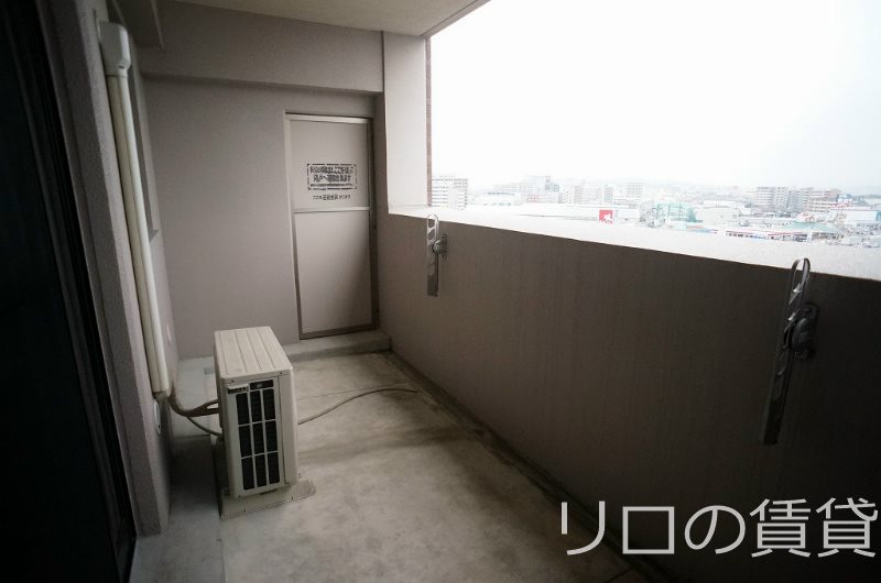 バルコニー　別号室