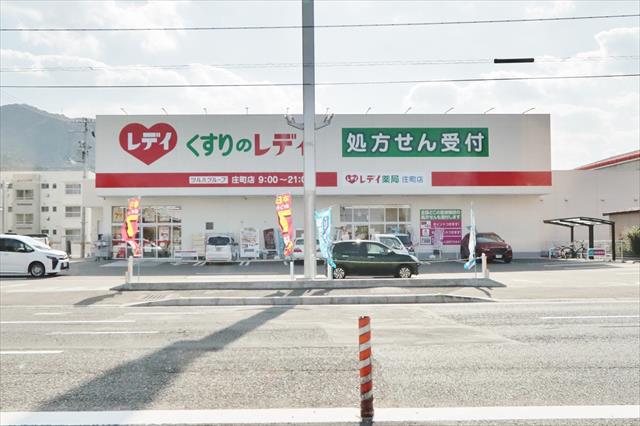 ドラックストア　くすりのレディ庄町店（ドラッグストア）まで808m
