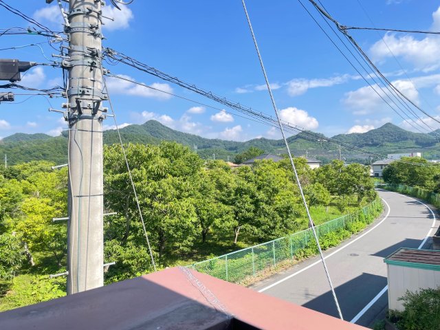 眺望　近隣は、のどかな環境となっています♪