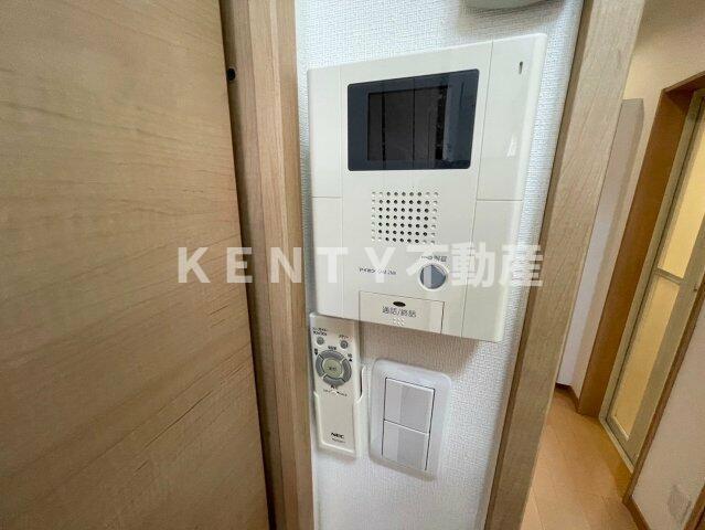 セキュリティ　※別部屋参考写真