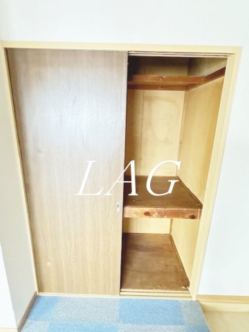 収納　収納です。