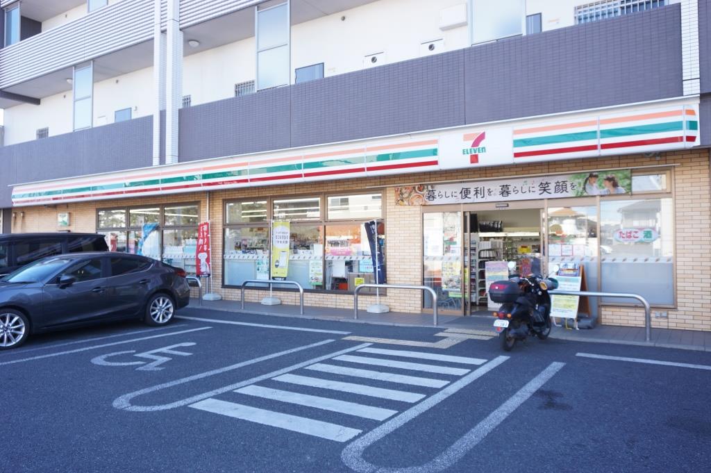 コンビニ　セブンイレブン さいたま植竹町1丁目店（コンビニ）まで243m