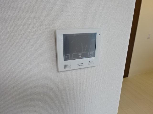 セキュリティ　カメラ付インターホン