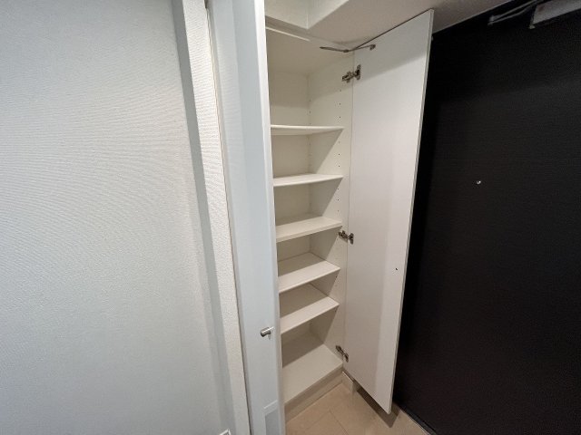 玄関　ゆったりとした玄関です
