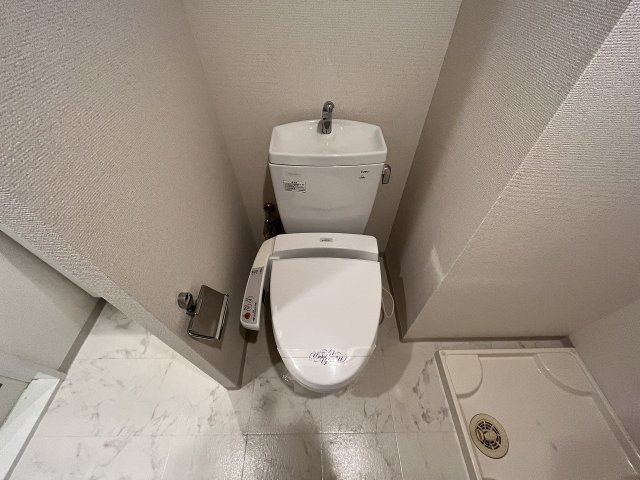 トイレ　トイレもきれいです