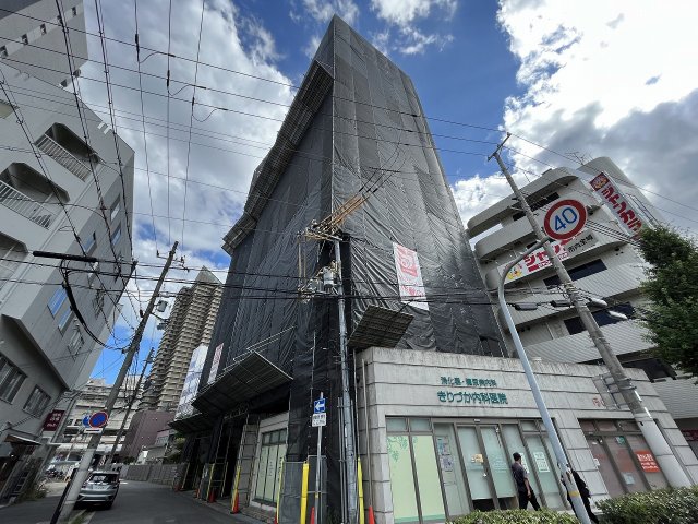 建物外観　外観もきれいです