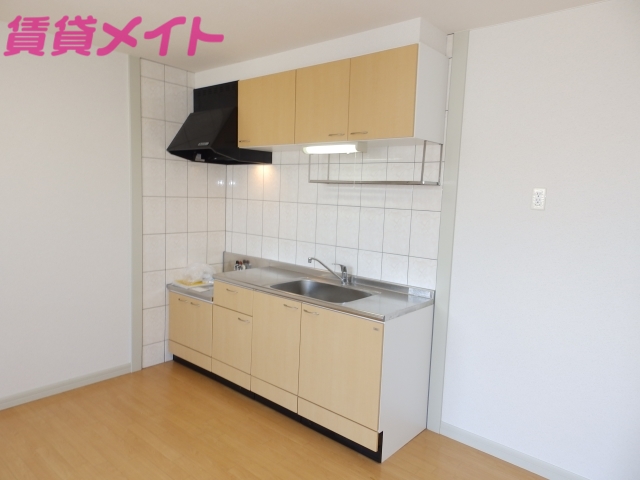 キッチン　同型参考写真