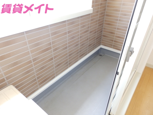 バルコニー　同型参考写真
