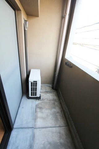 バルコニー　バルコニーです。