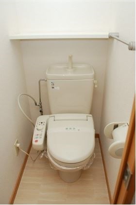 トイレ　トイレです。