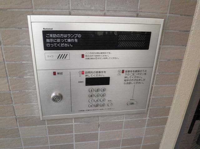 セキュリティ　★安心のオートロック付き★